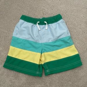 Hanna Andersson boys swim shorts size 6-7